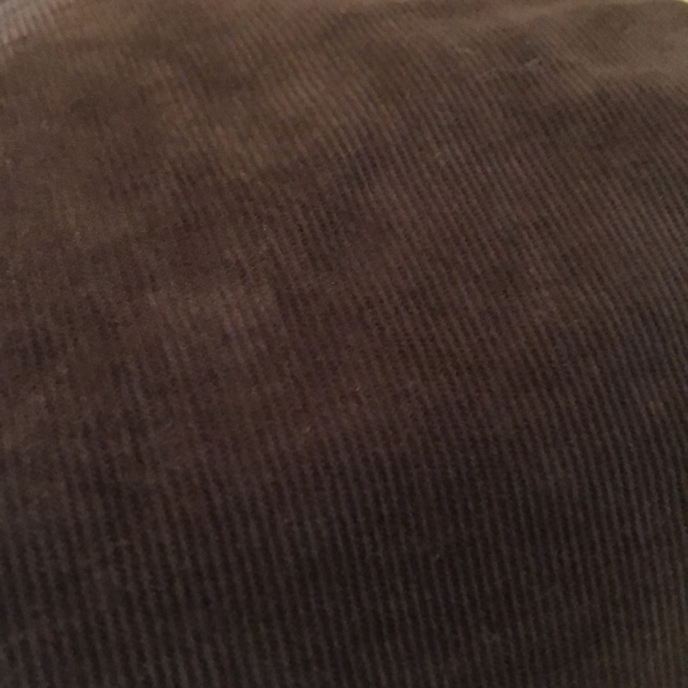 Helmut Lang NY tall straight leg, low waist, 2.5” belt loops, corduroy pants - Picture 4 of 13